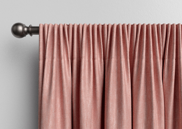 Delicate Chevron, Rayon - Made to Measure Curtains - Image 9